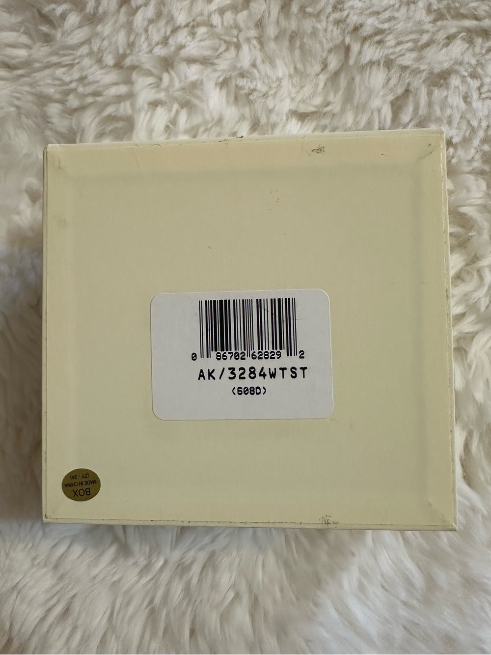 Anne Klein AK/3284WTST Gold White Bangle Watch & 3 Bracelet Gift Set  NWT Boxed - Picture 7 of 7